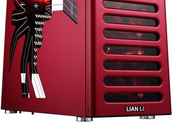 Lian Li украшает корпус для игрового ПК PC-8FI окном, стилизованным под силуэт паука